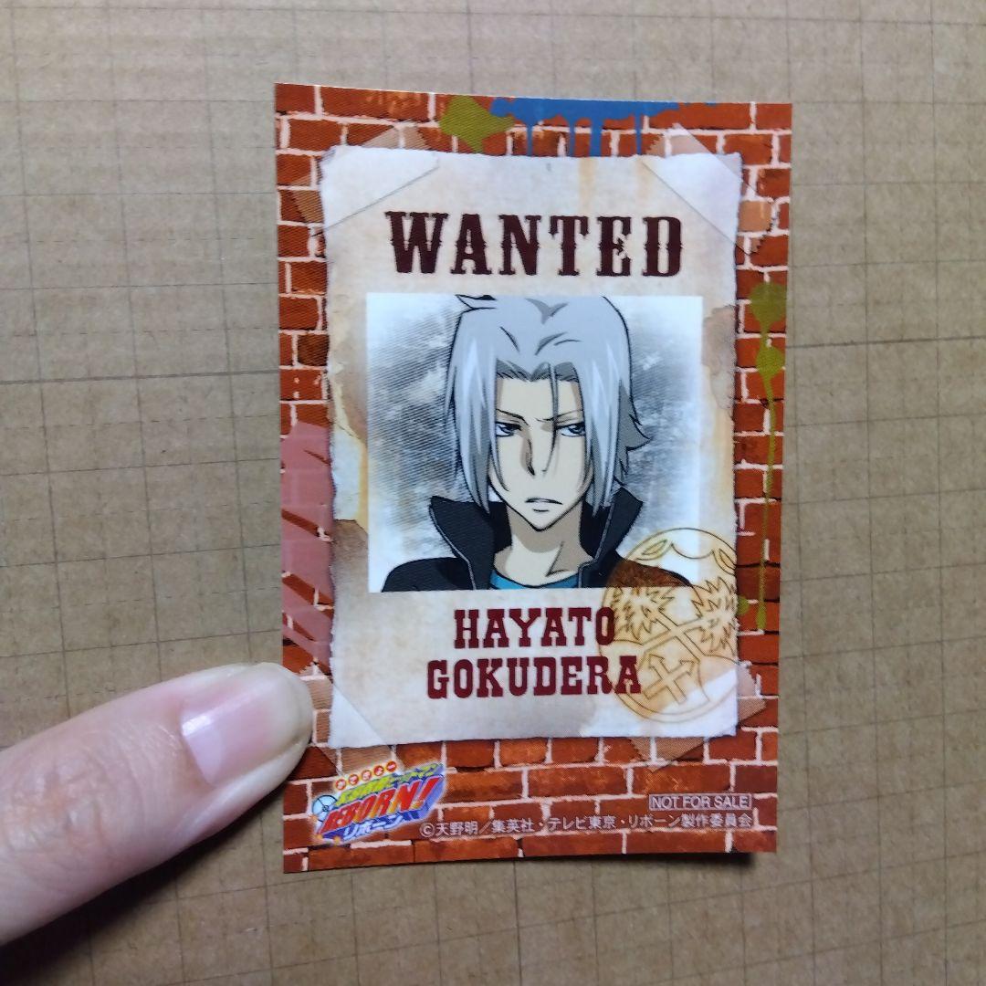 家庭教師ヒットマンREBORN!　非売品カード等　アニメイトフェア骸カード。