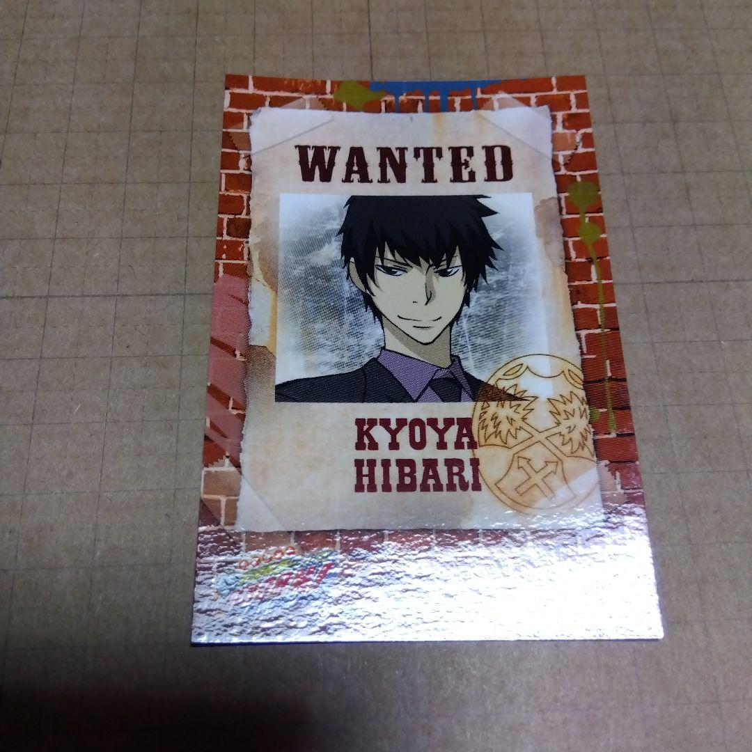 家庭教師ヒットマンREBORN!　非売品カード等　アニメイトフェア骸カード。