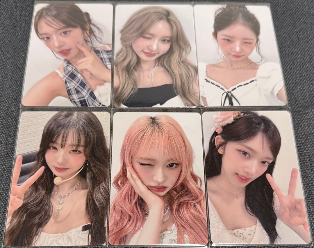 IVE SECRET 大阪 9 24 会場 特典 トレカ コンプ 6枚セット