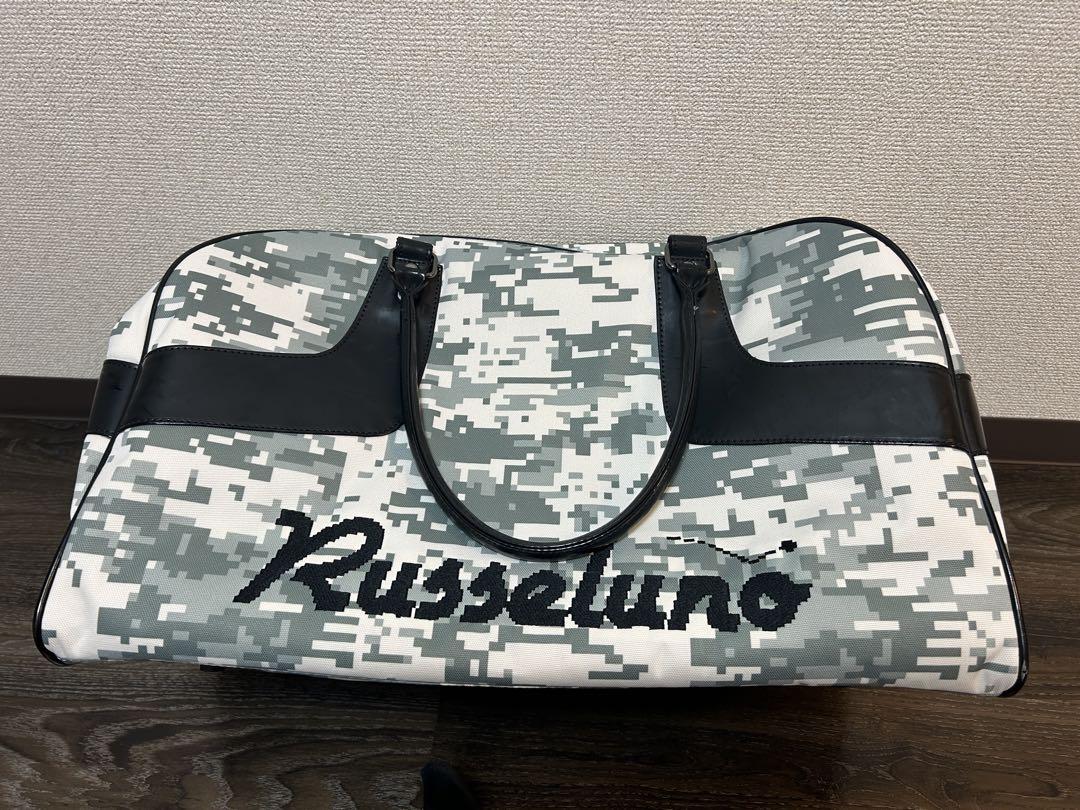 Russeluno 迷彩 ダッフルバッグ