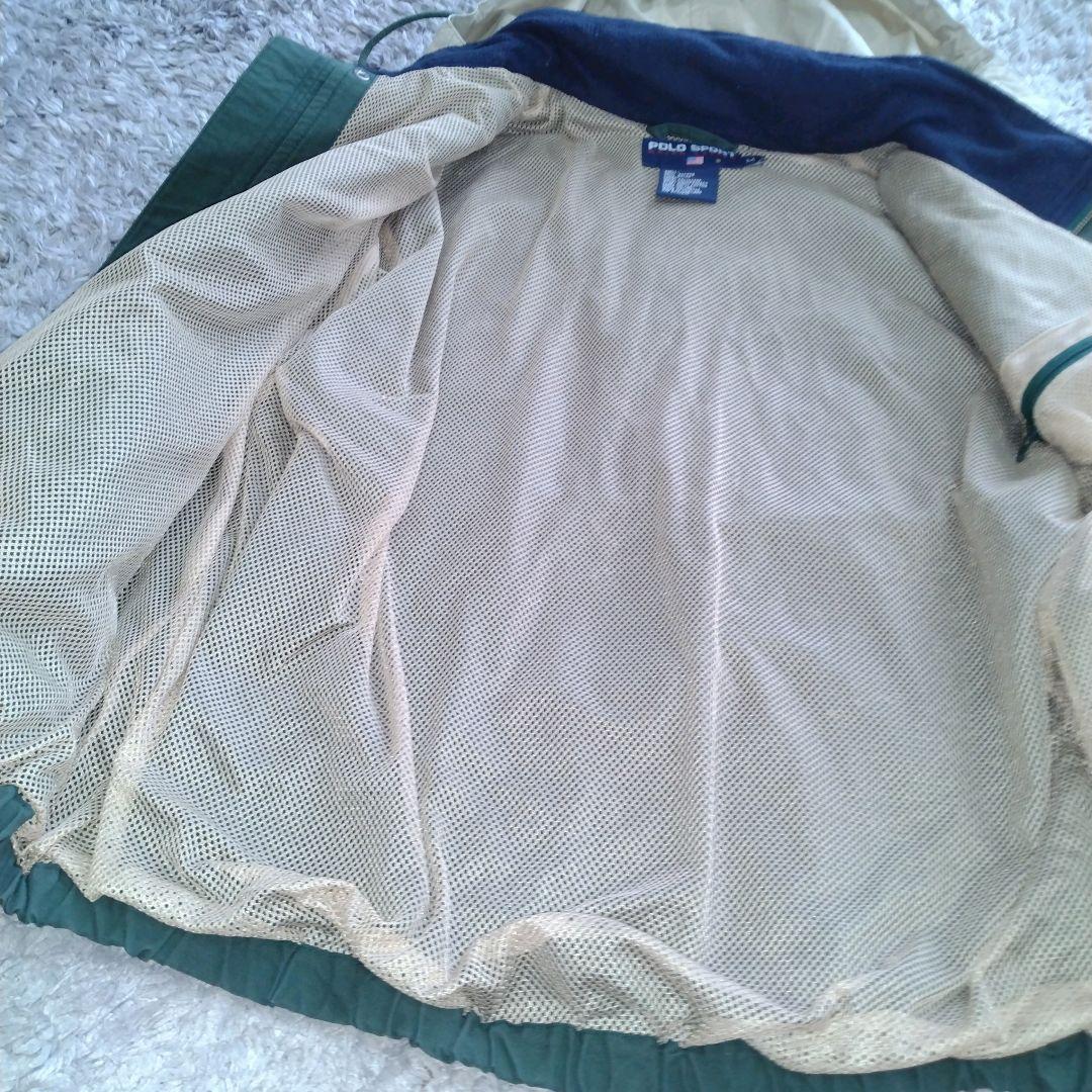 90s Polo Sport Ralph Lauren フィッシングジャケット