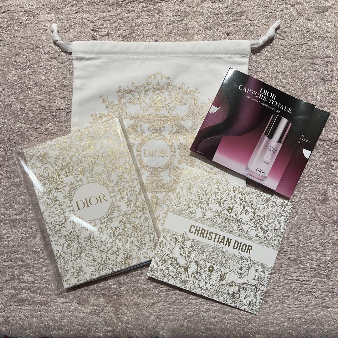 Dior ノベルティ ホリデーシーズン