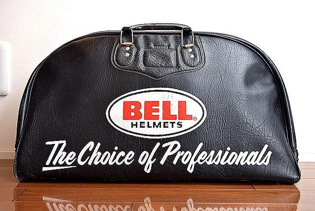1970’s BELL ヘルメット ビンテージ ダブル バッグ 検 500TX