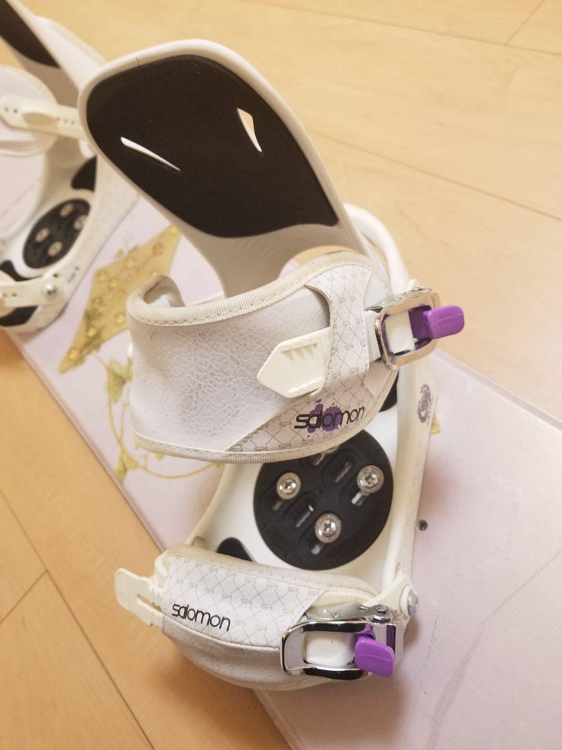 Ride Snowboards スノーボード4点セット レディース