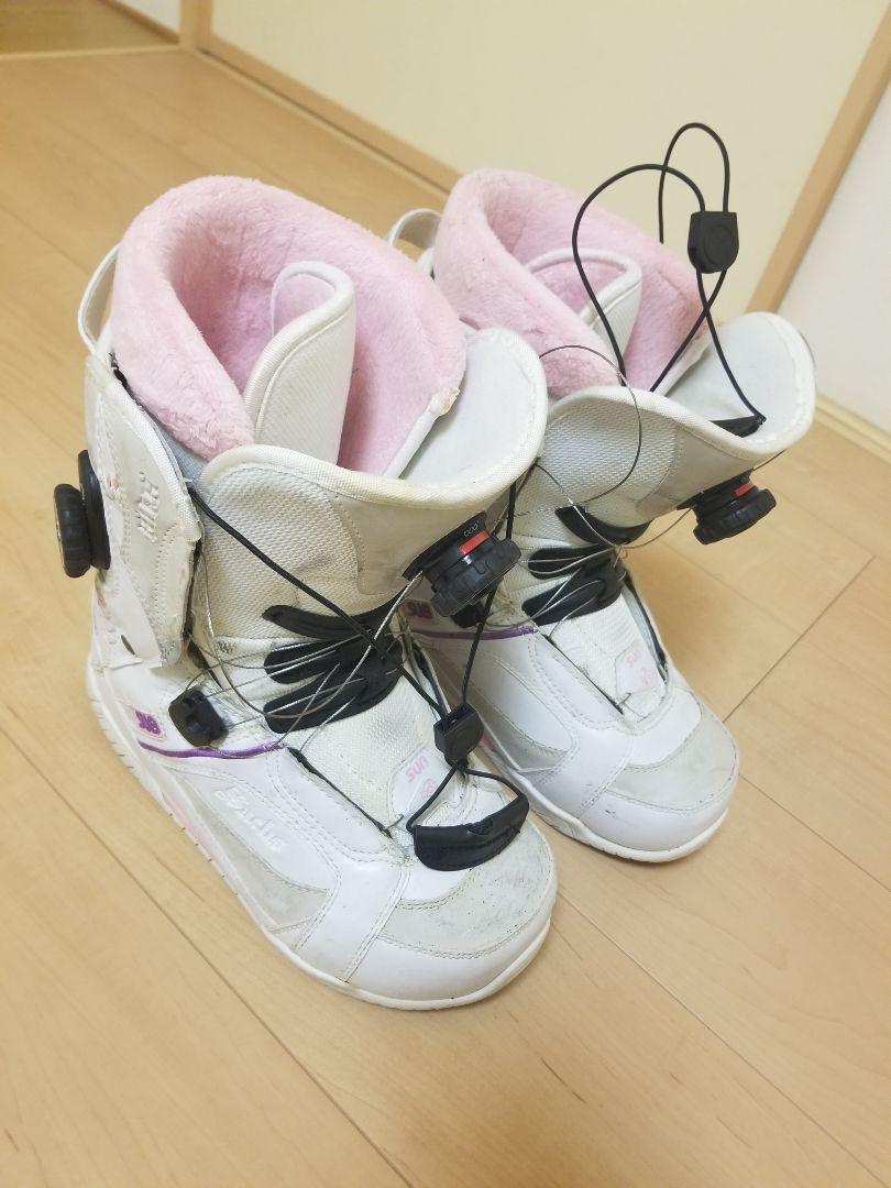 Ride Snowboards スノーボード4点セット レディース