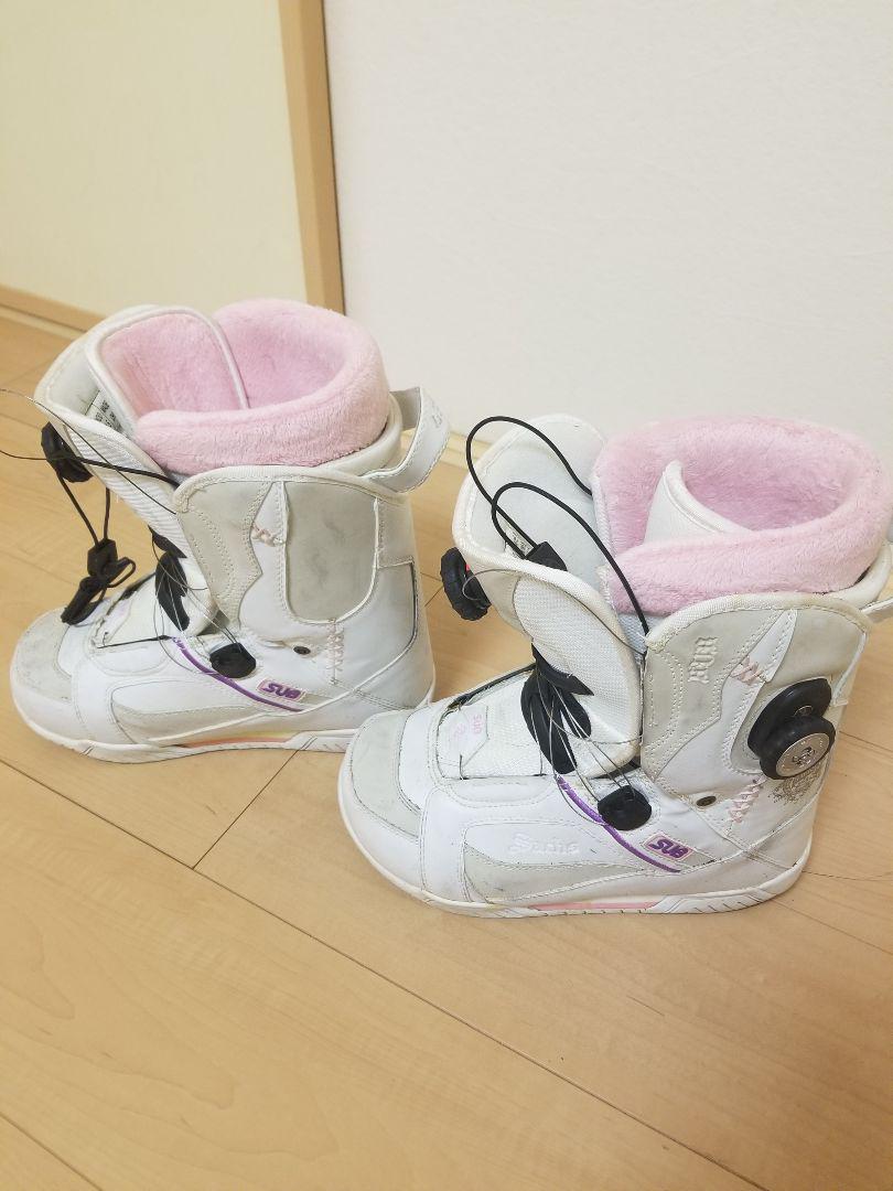 Ride Snowboards スノーボード4点セット レディース
