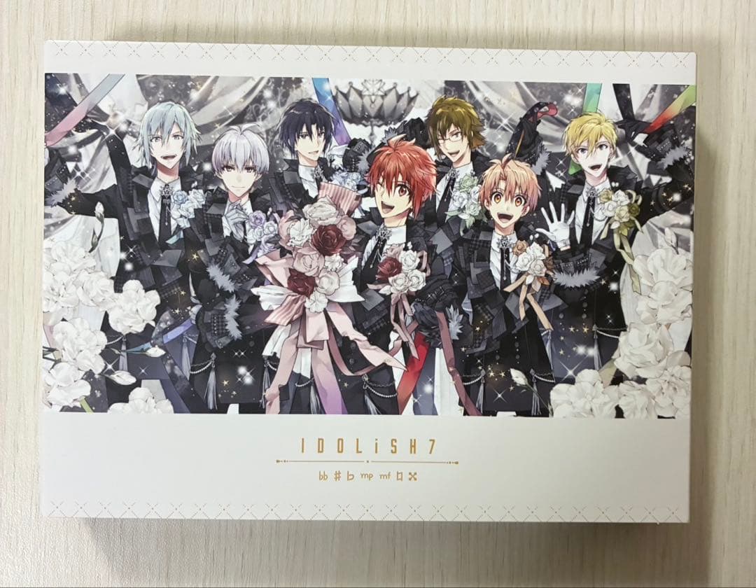 アイナナ 10thアルバム目立った傷や汚れなし