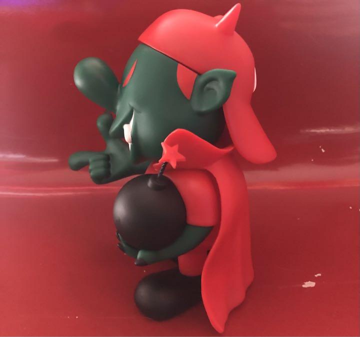 《TWIM》ツイム デビル フィギュア ヴィンテージ トイ デザイナーズトイ