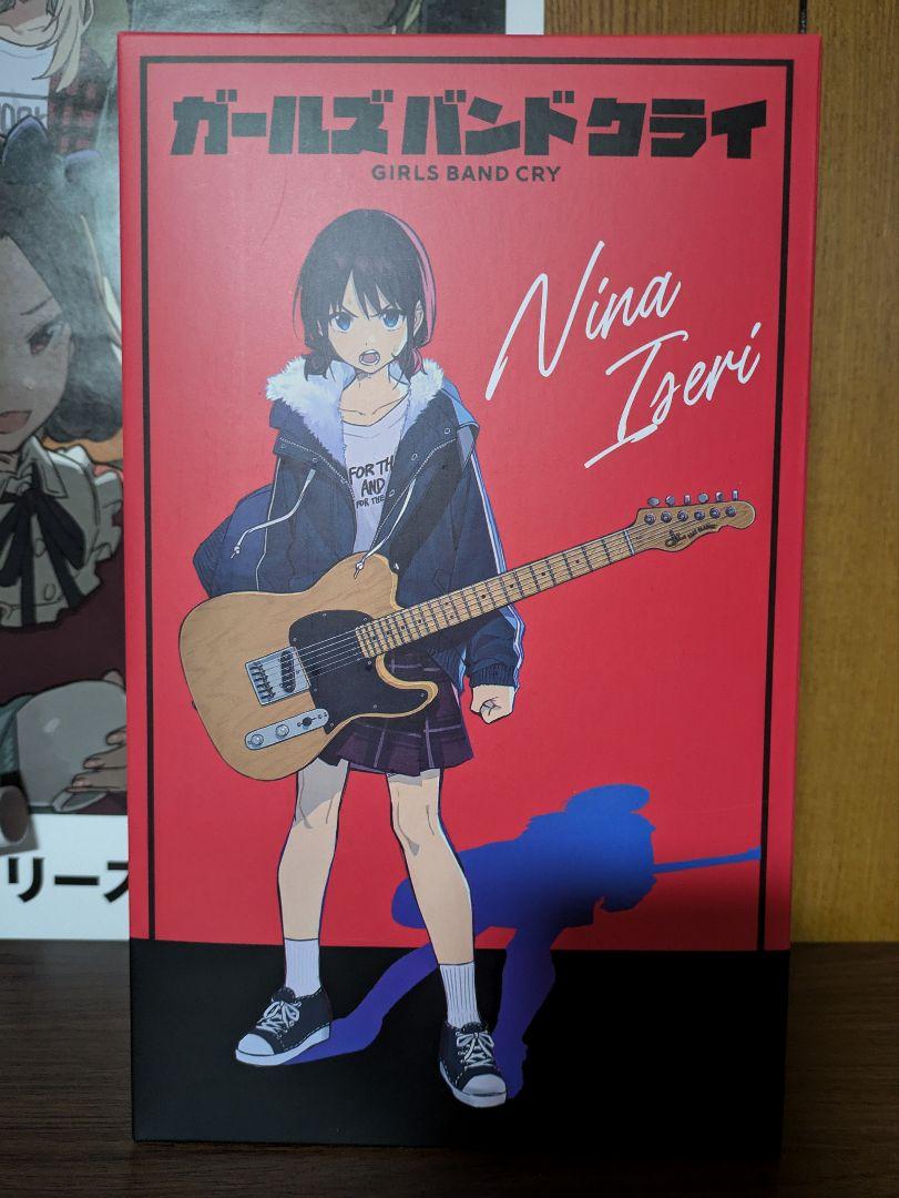 ガールズバンドクライ　井芹仁菜　フィギュア