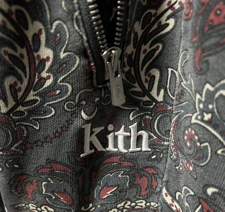 限定SALE KITH ペイズリー柄スウェット ay1wv-m88893451858 再入荷好評