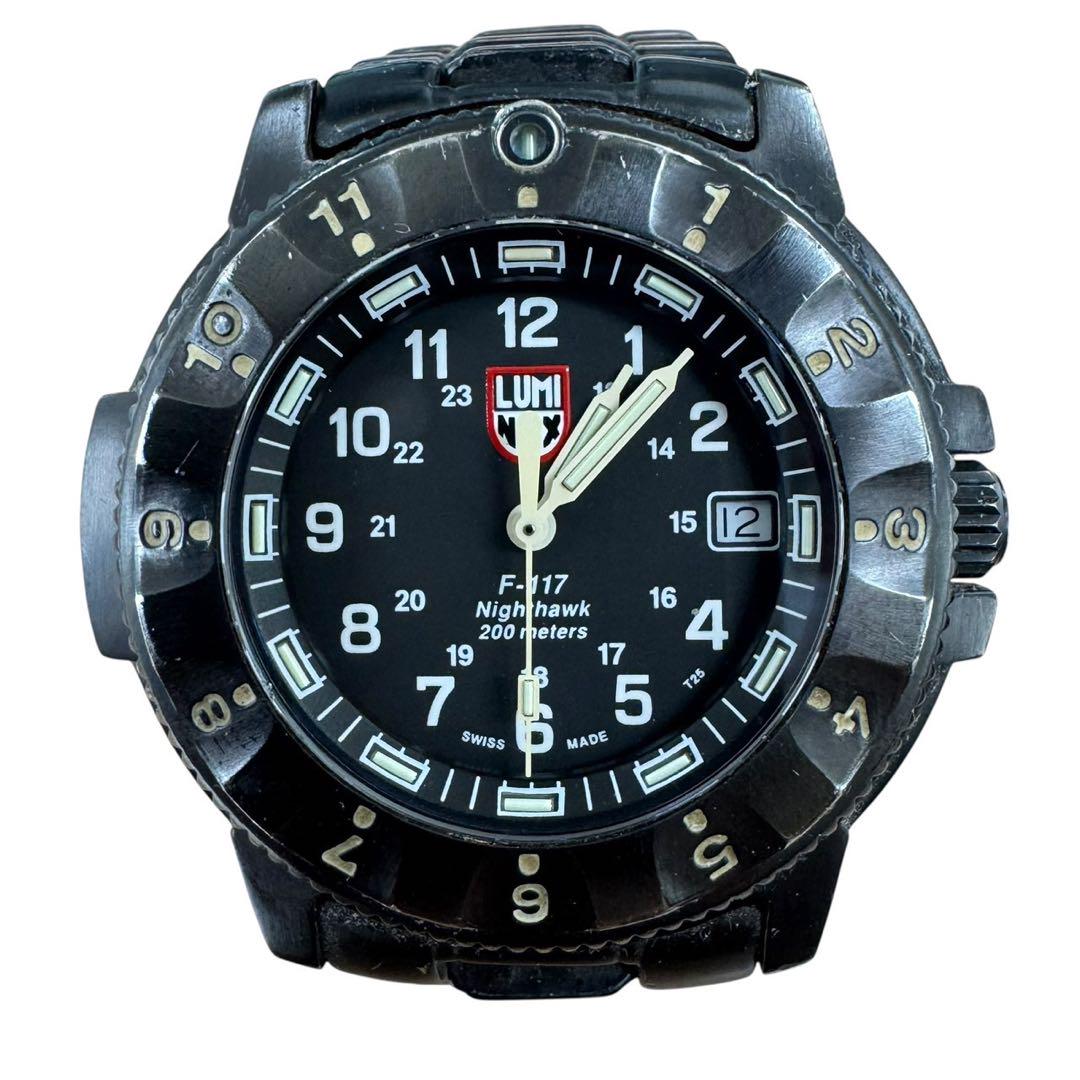 LUMINOX F-117 Nighthawk メンズ　 腕時計