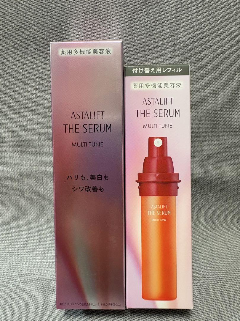 新品・未開封】アスタリフトマルチチューン本体40ml+詰め替え