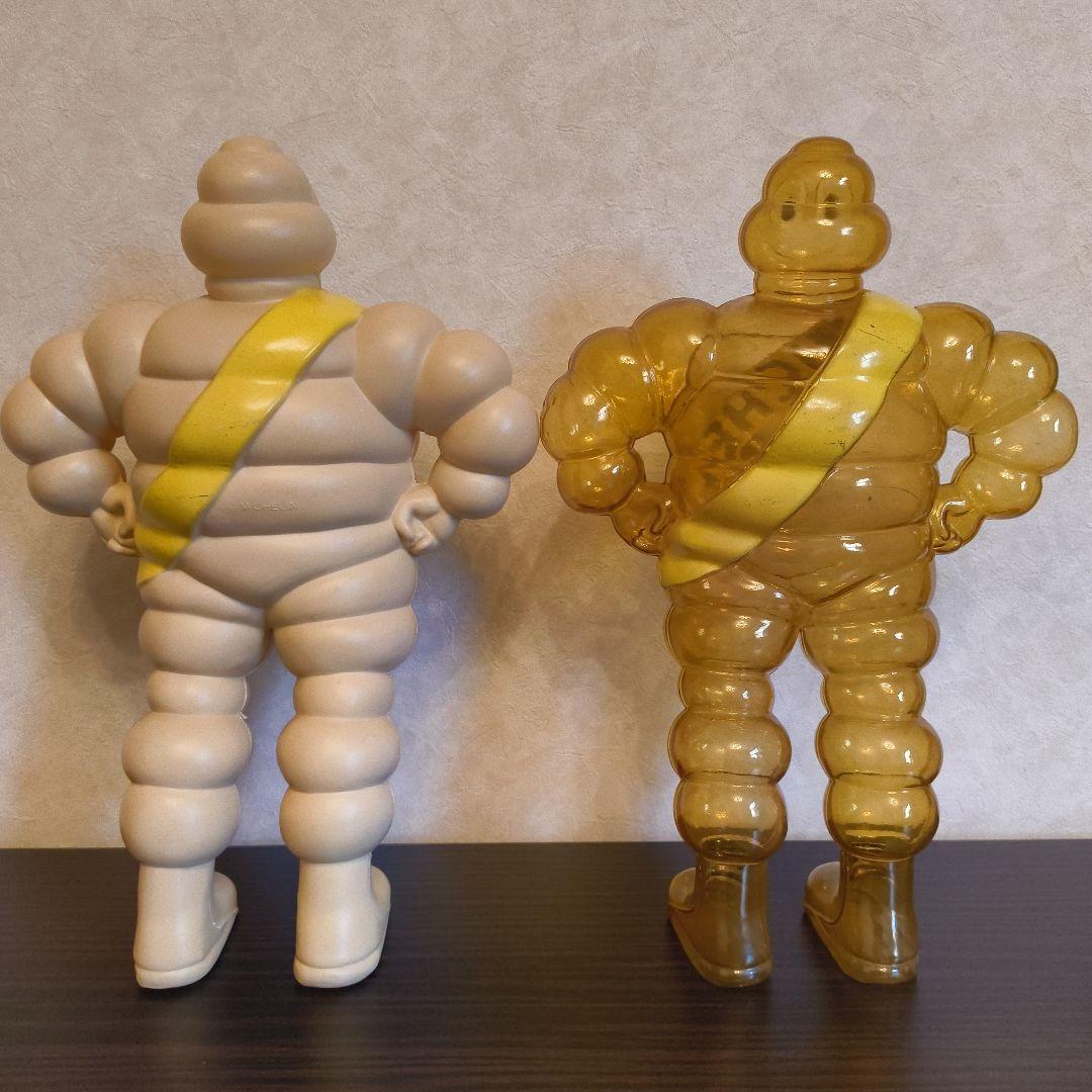 ミシュランマン フィギュア 2体セット