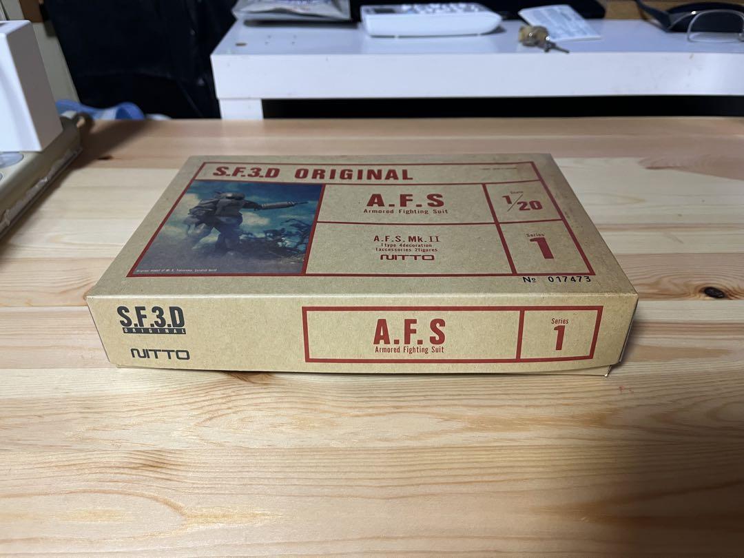 S.F.3.D ORIGINAL(マシーネンクリーガー) 日東 A.F.S