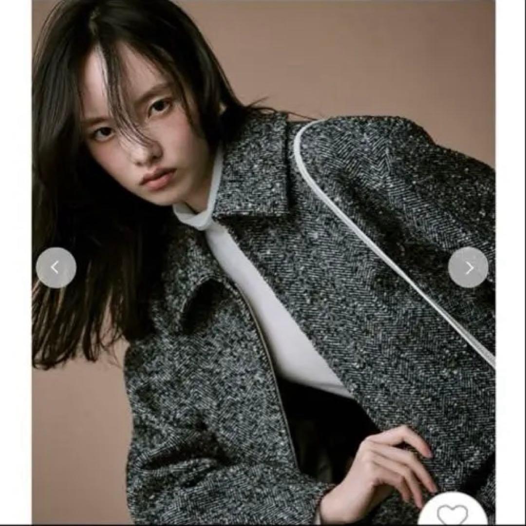 セルフォード　ツイード　ショートジャケット