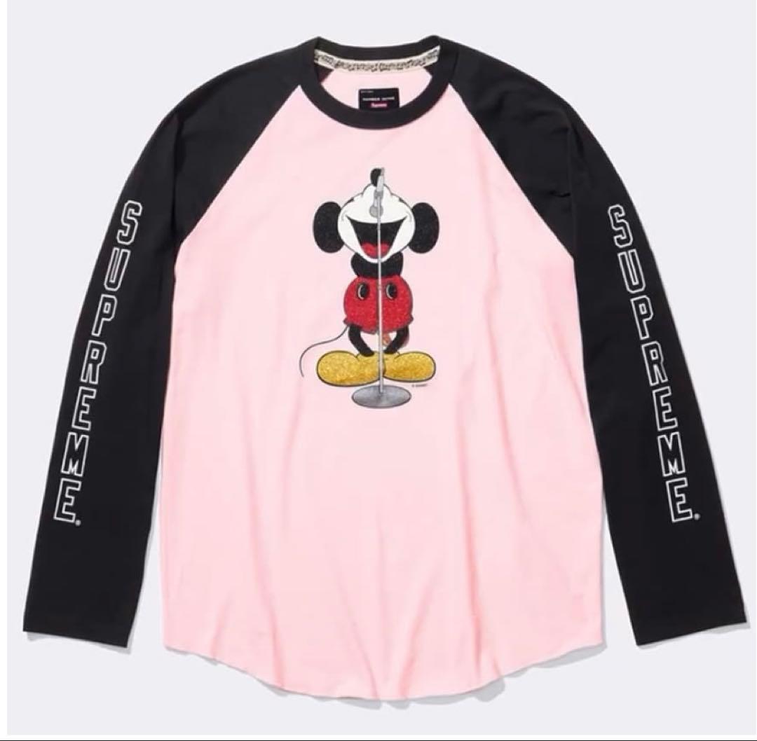 Supreme Number N ine Raglan L S Top MM SUPREME