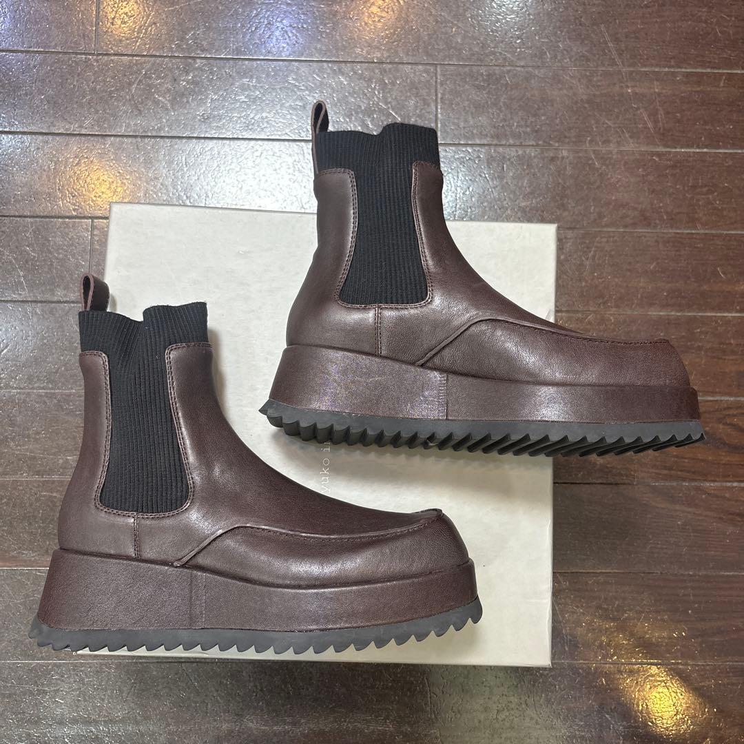 imanishi サイドゴアブーツ