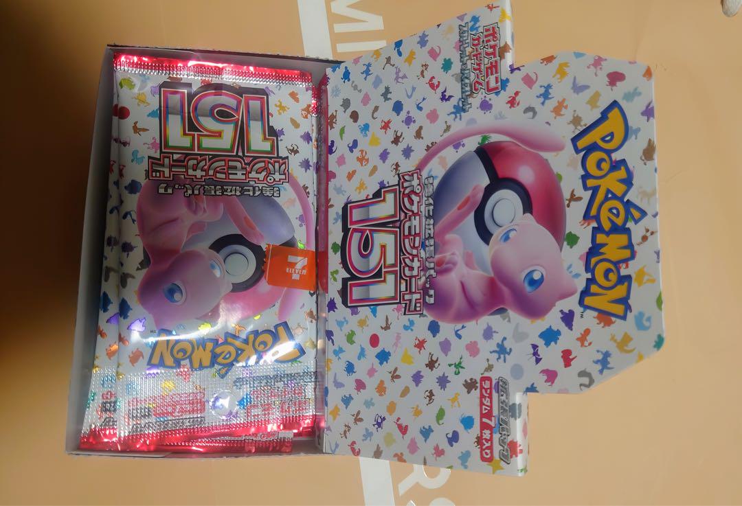 ポケモンカード　151 新品未開封 11枚