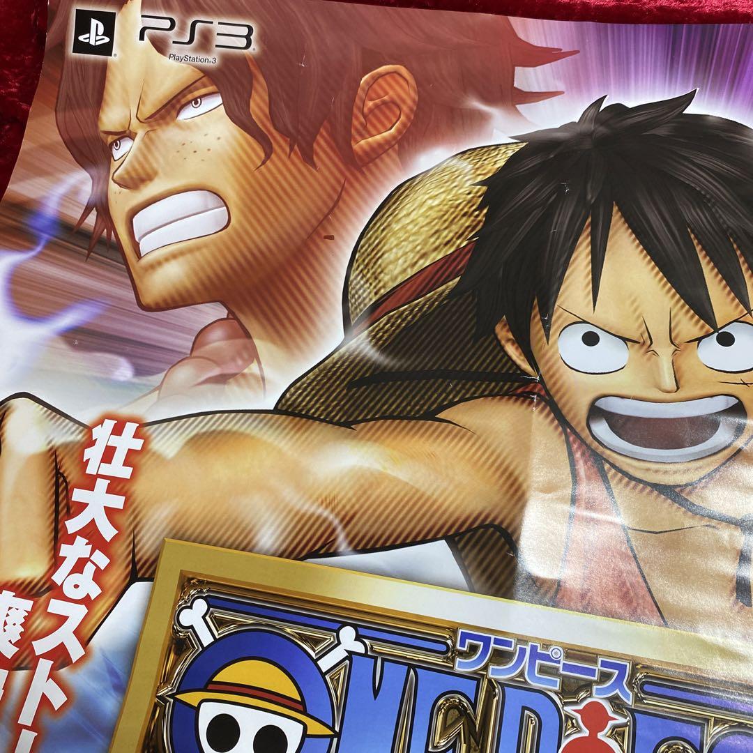 ワンピース海賊無双　非売品販促ポスター ワンピース 海賊無双 販促 ポスター - メルカリ