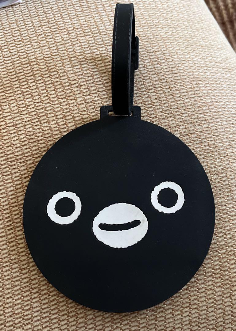 Suica ペンギンネームタグ
