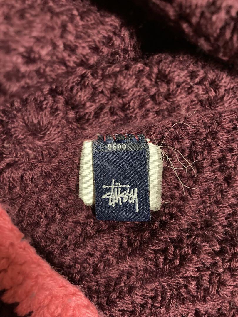【希少】old stussy 90sビーニー