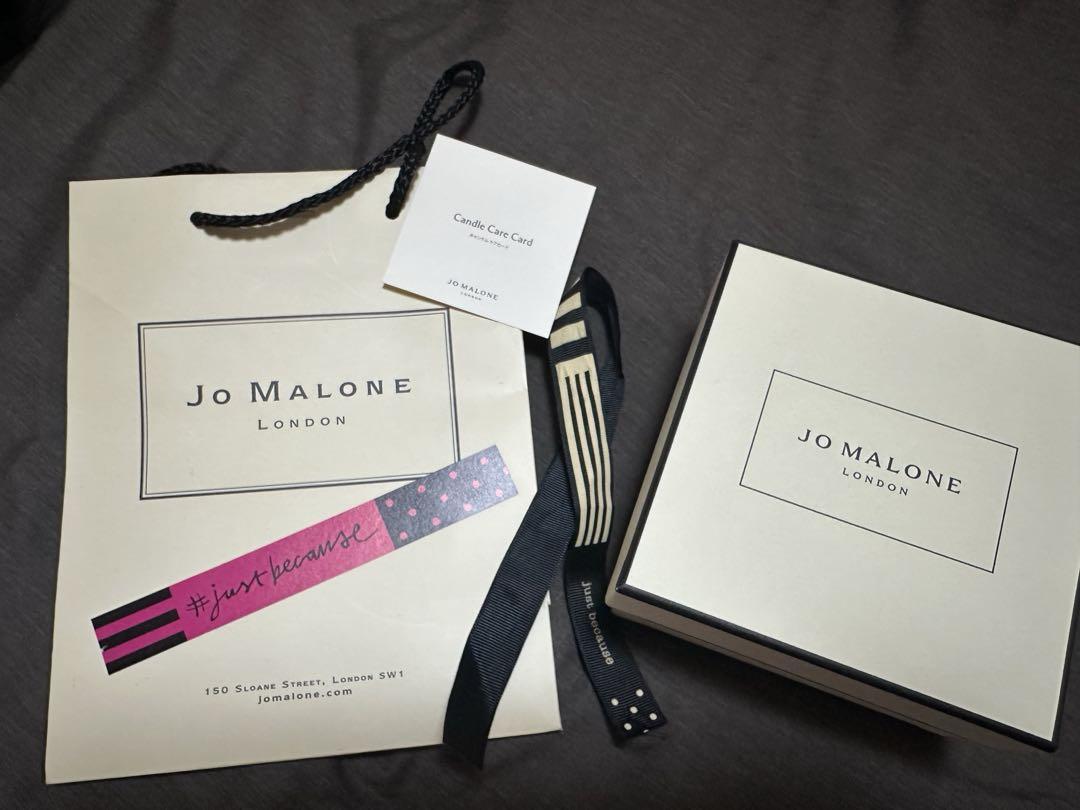 【新品】JO MALONE LONDON キャンドルとボディクリームセット
