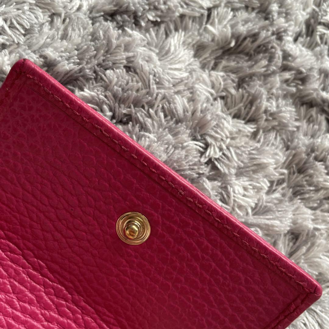 GUCCI キーケース レザー シボ革 6連キーケース - メルカリ