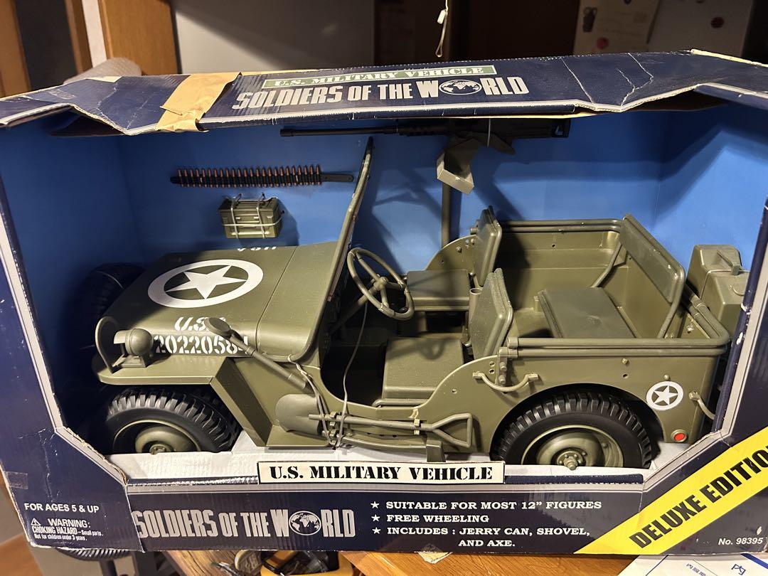 タカラ 1/6 12インチ USジープ US Military Vehicle タカラ 1/6 12インチ USジープ US Military Vehicle(jeep