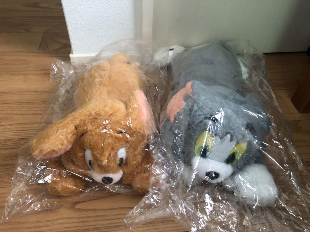 タグ付き　タリーズ　トムとジェリー ぬいぐるみ セット　限定
