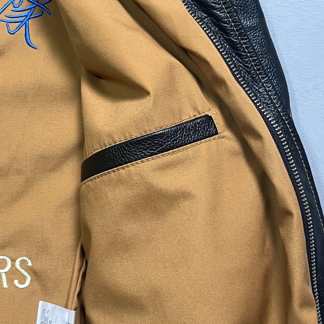 美品✨　WILLIS&GEIGER A-2 レザーフライトジャケット　本革　S