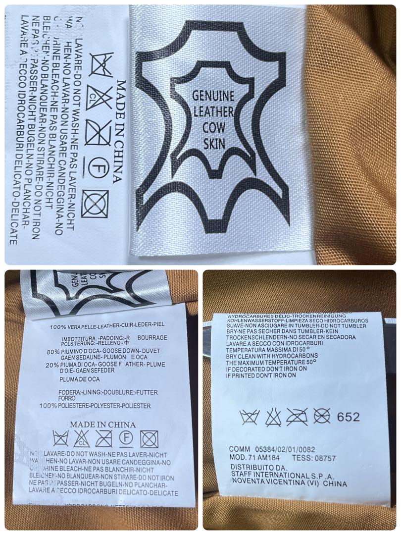 美品✨　WILLIS&GEIGER A-2 レザーフライトジャケット　本革　S