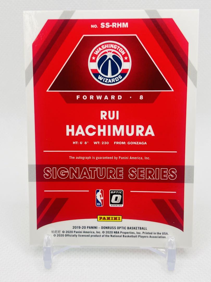 2019 20 panini optic 八村塁 /99 八村塁 Hachimura Rui Contenders /99 RC Auto - メルカリ