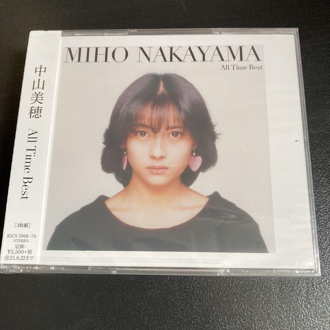 nozo新品　3枚組　ベスト盤　中山美穂 All Time Best CD Amazon.com: All Time Best (3 CD + Blu-Ray): CD 和黑膠唱片 - 邦楽