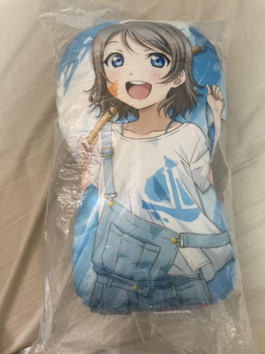 ラブライブ クッションカバー 渡辺曜調 体操服ver. 新品未開封 ラブライブ!サンシャイン‼︎ 渡辺 曜 限定クッション - メルカリ