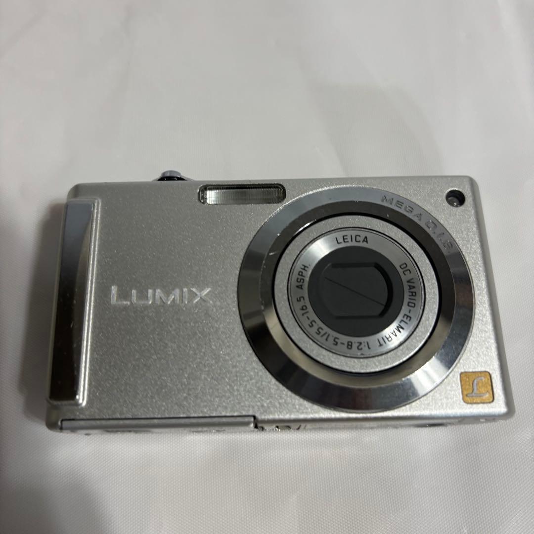 通電、動作確認済　LUMIX DMC-FS3 シルバー 通電、動作確認済 LUMIX DMC-FS3 シルバー - メルカリ