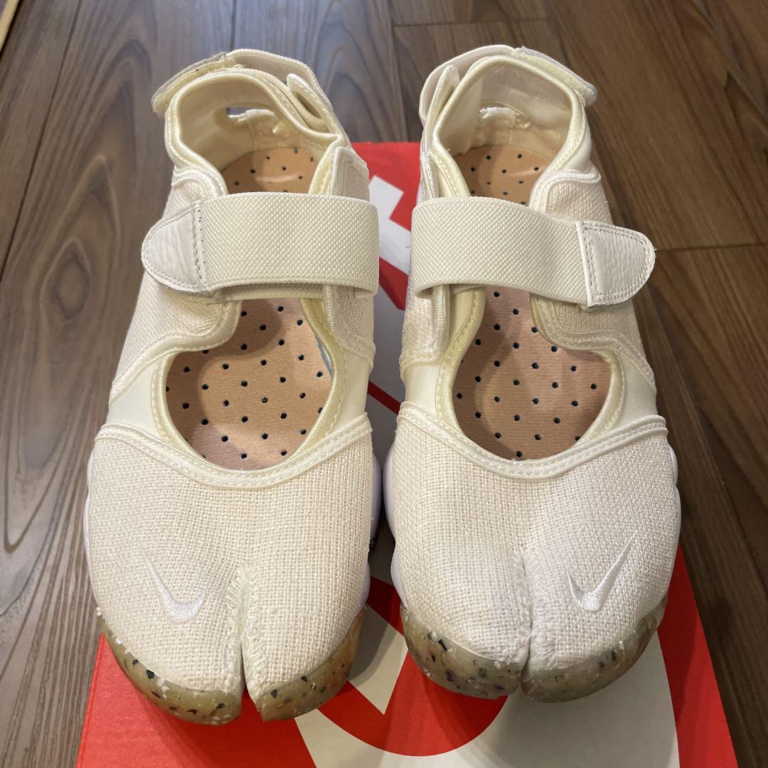 NIKE エアリフト サミットホワイト 25cm 美品