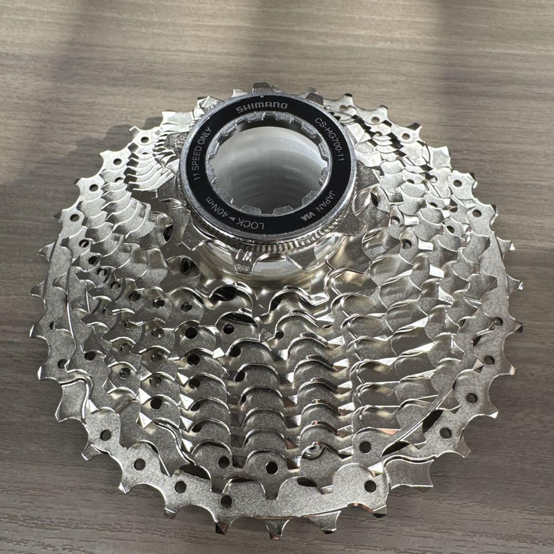SHIMANO シマノ CS-HG700 11S 11-34T スプロケット