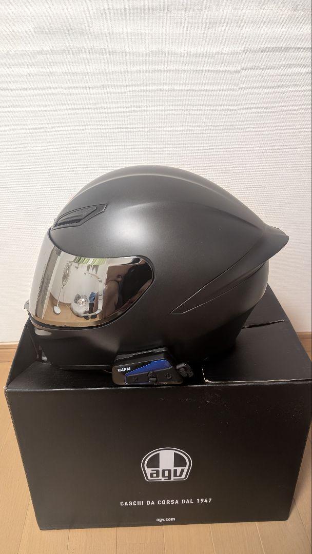 agv K1 S black Mサイズ　ヘルメット フルフェイス　箱あり K1 S JIST Asian Fit - MATT BLACK | AGV ヘルメット