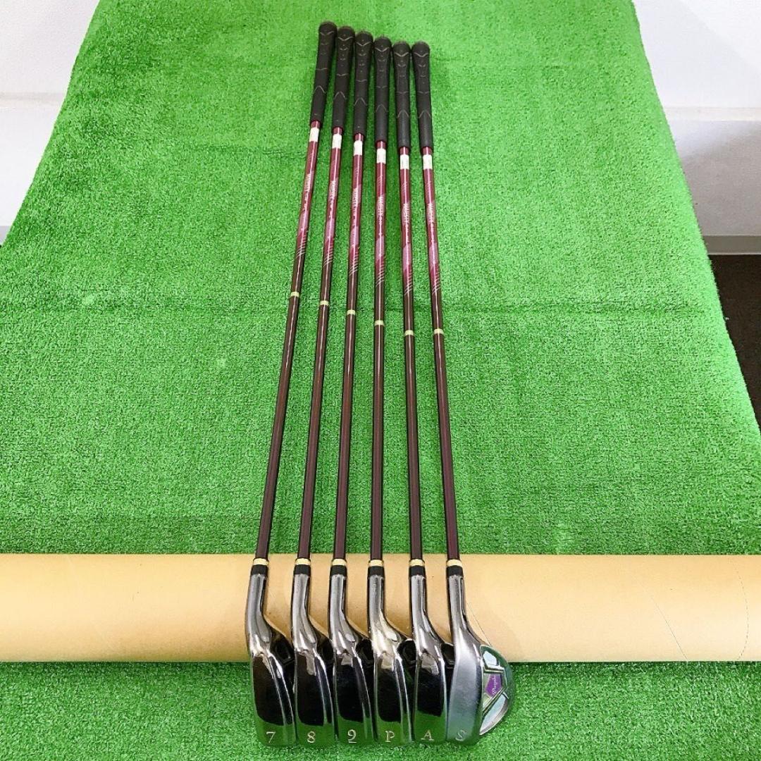 ソ78★MAJESTY E 6本レディースアイアンセット TL540 MAJESTY Golf - ソ78☆MAJESTY ROYALE 6本レディースアイアン