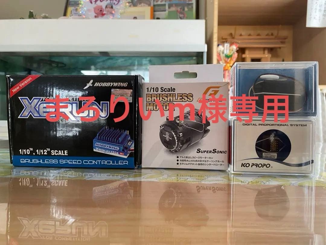 ホビーウイングアンプ G-Force モーター KO製受信機 サーボG-FORCE