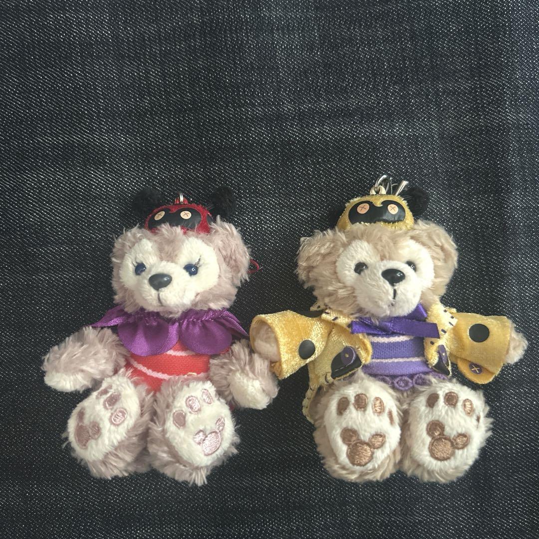 ダッフィー&シェリーメイ　6体セット