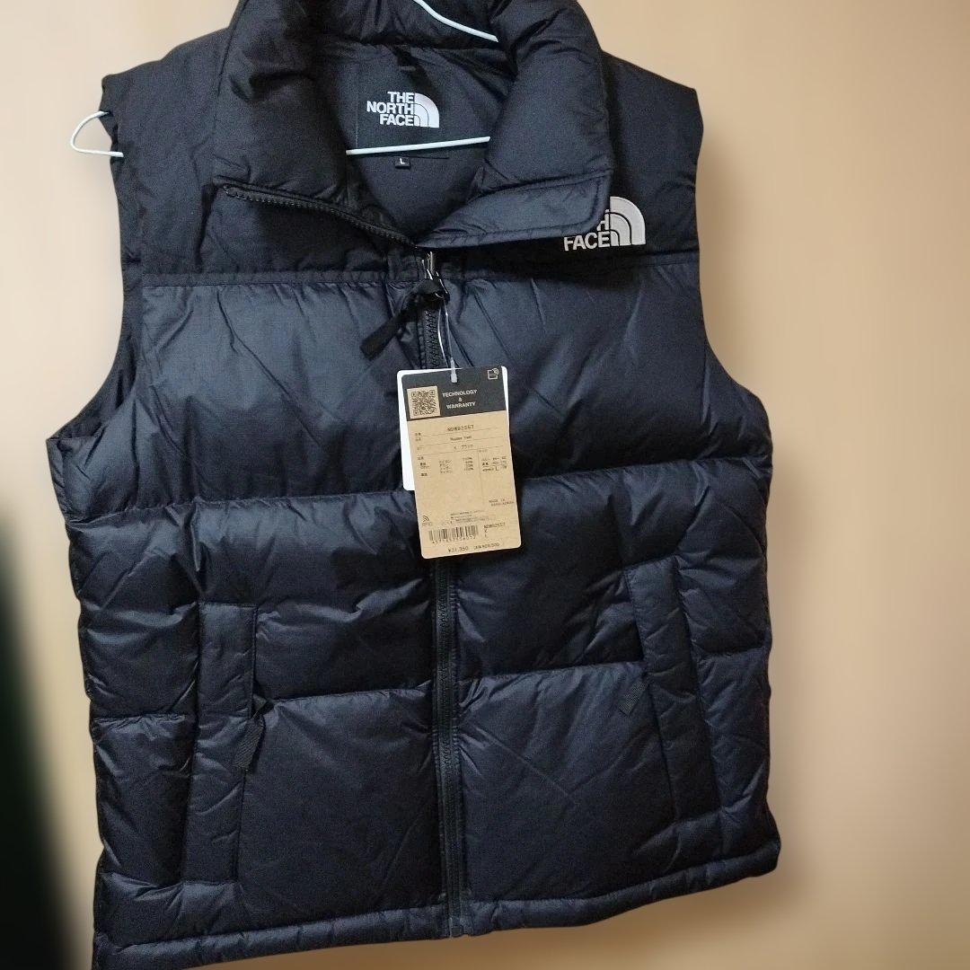 THE NORTH FACE ダウン ベストヌプシベスト レディースレディースL THE NORTH FACE