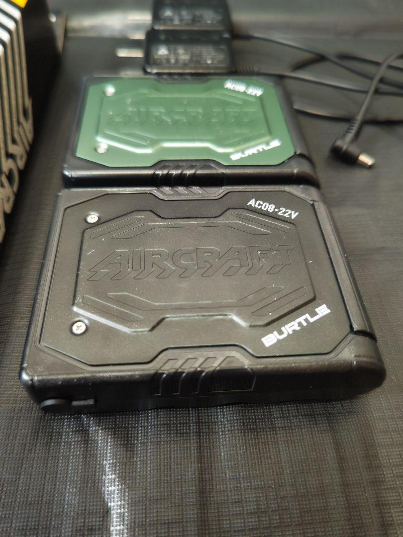 BURTLE AC08-2 ファンユニット 22V