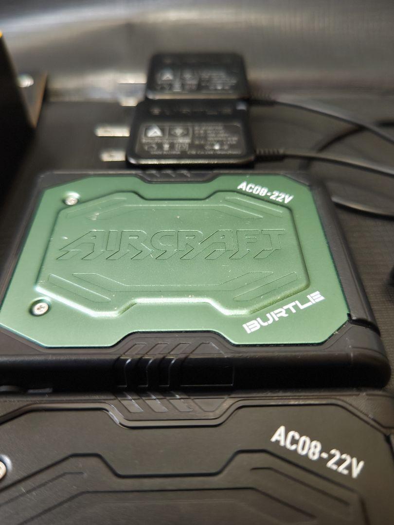 BURTLE AC08-2 ファンユニット 22V