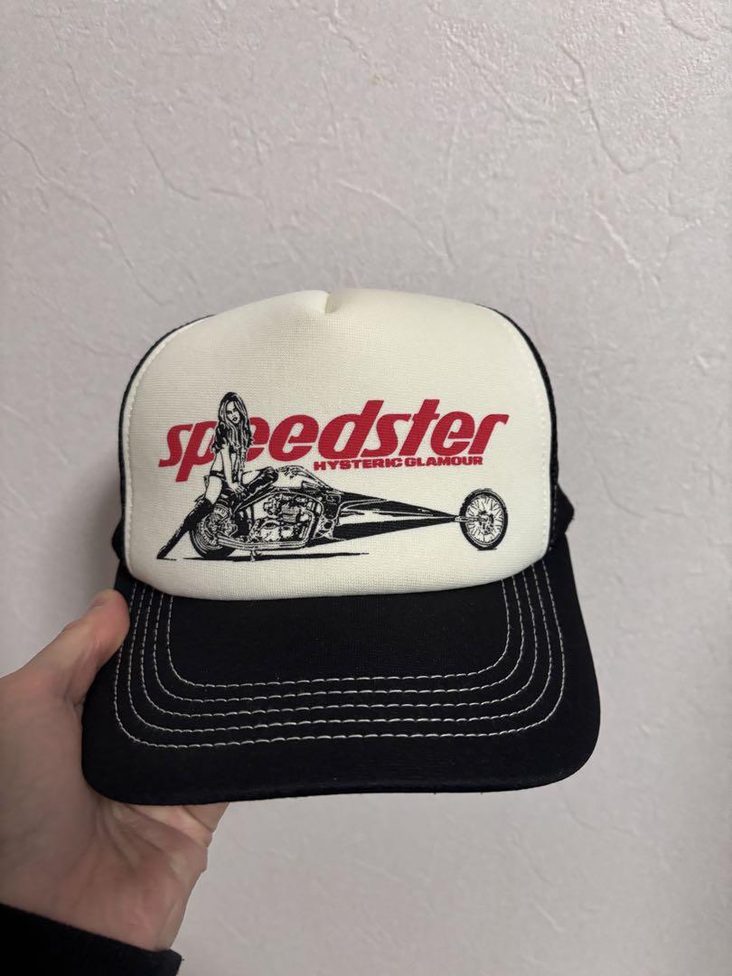 HYSTERIC GLAMOUR speedster キャップ