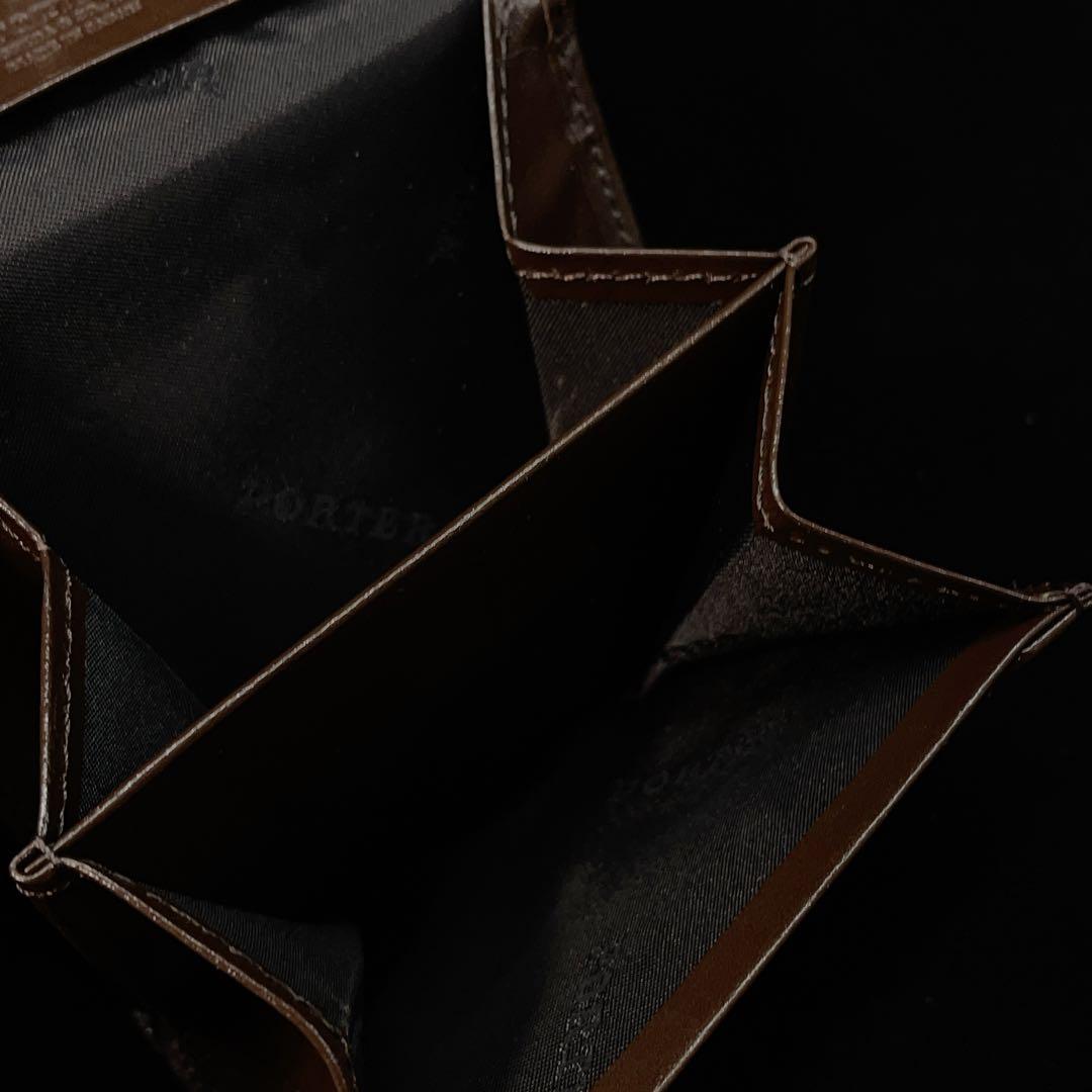 未使用品！PORTER【ポーター】エンチェイス レザー コインケース