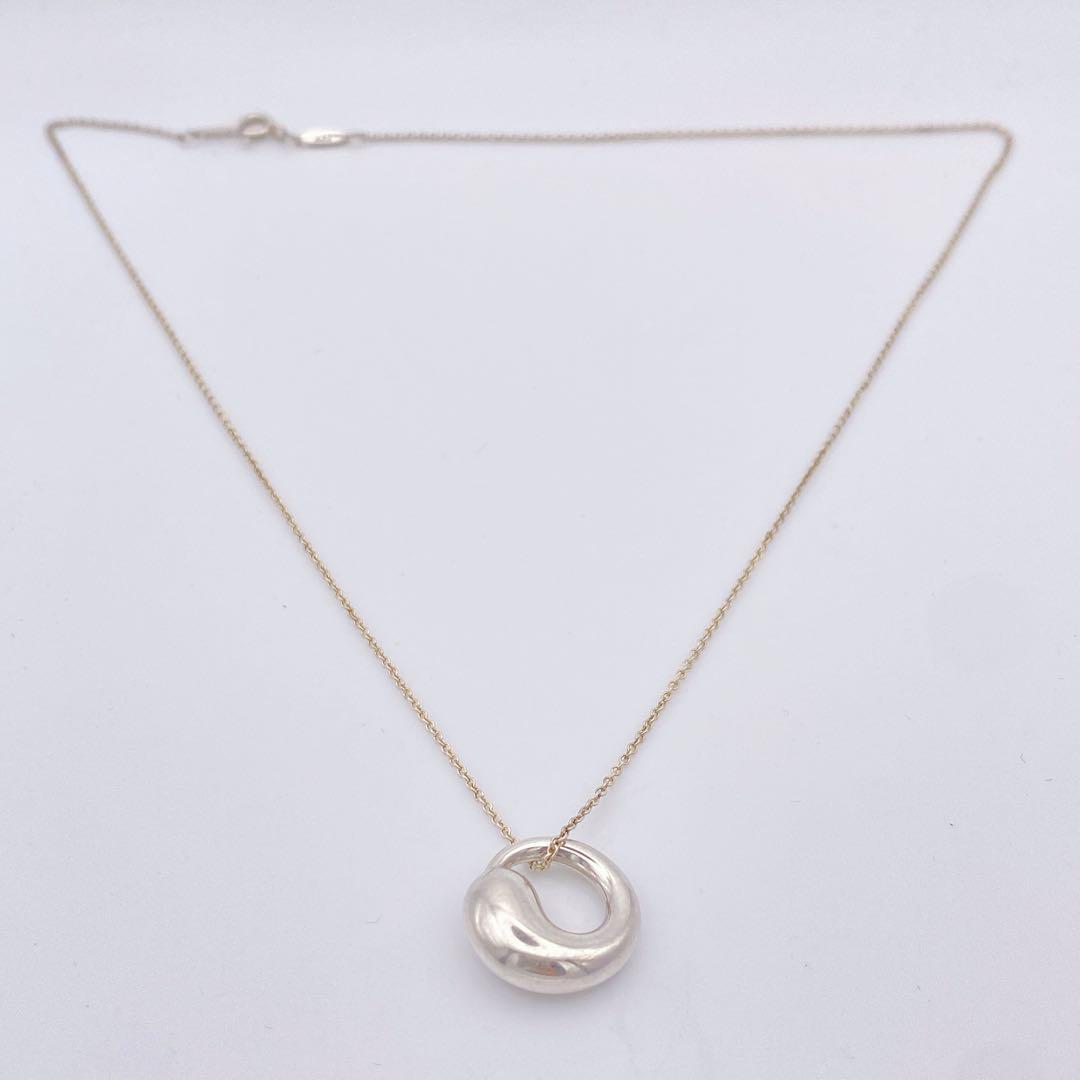 Tiffany&Co. ティファニー エターナルサークル ネックレス シルバー