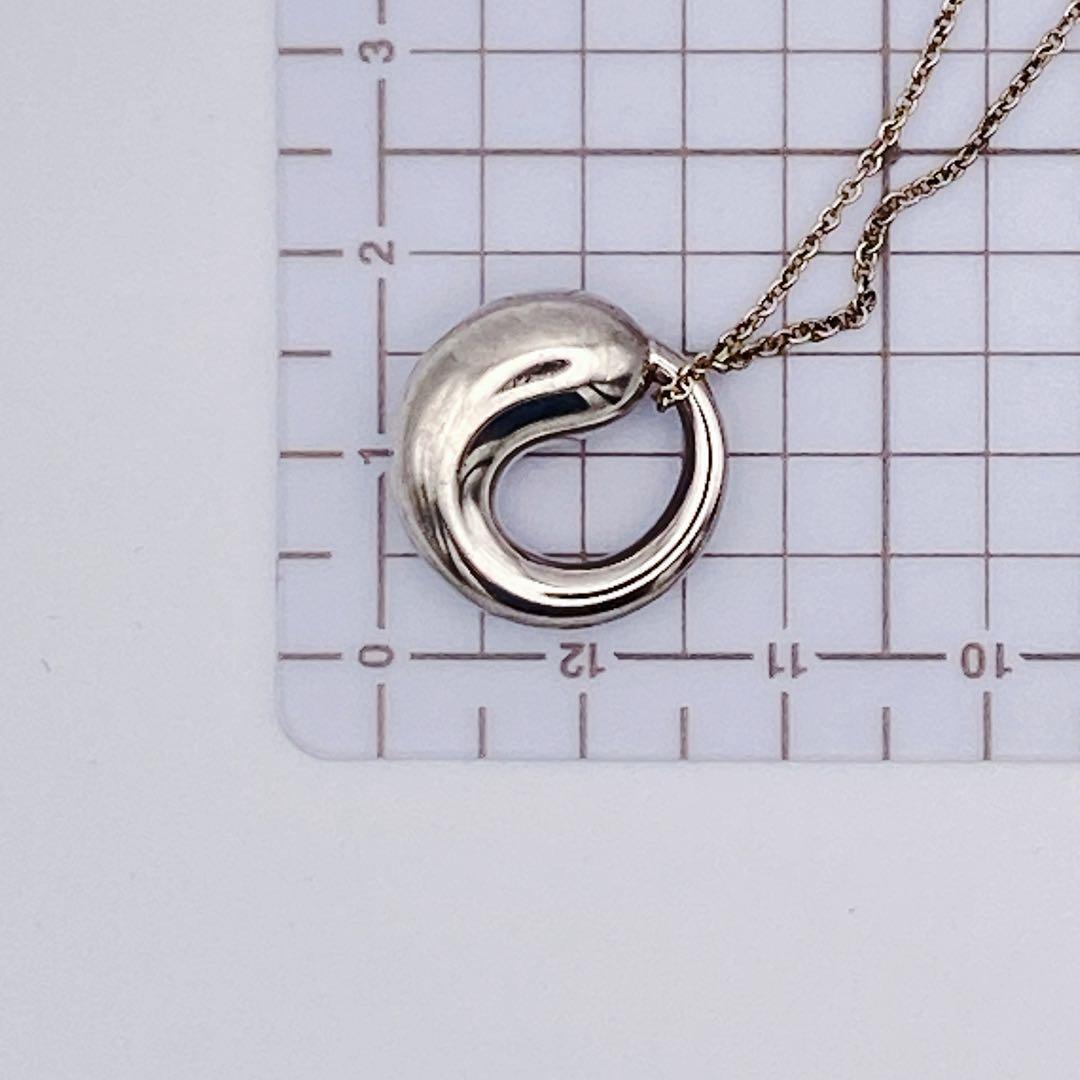 Tiffany&Co. ティファニー エターナルサークル ネックレス シルバー