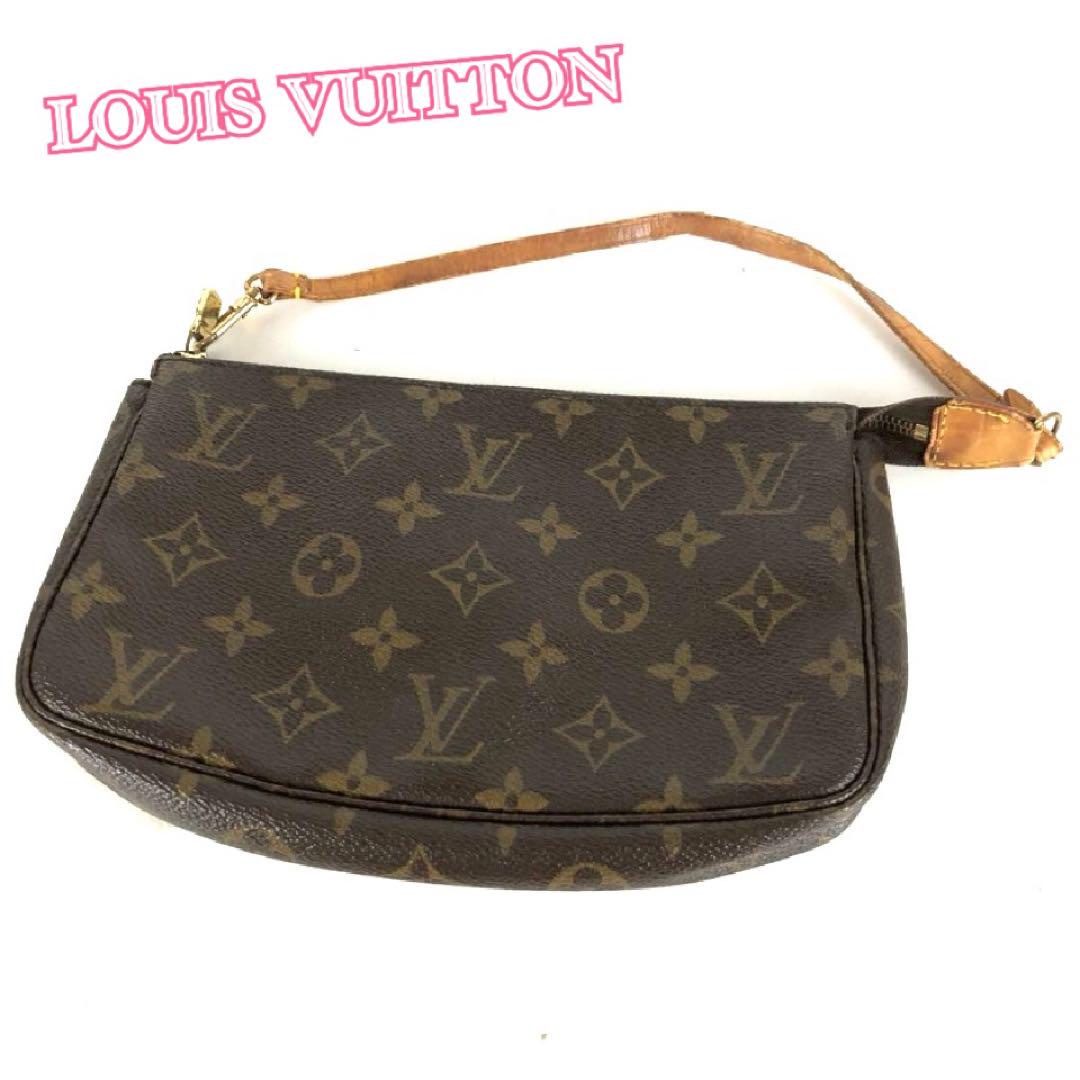 【おまつ】Louis Vuitton モノグラム アクセサリーポーチ ルイヴィトン アクセサリー ポーチ モノグラム レディース