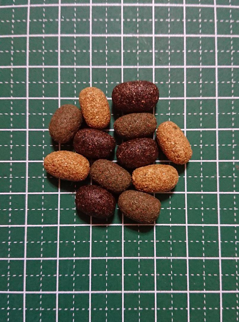 管釣り エリアトラウト ペレットルアー マテリアル 素材 12個 ハンドメイド